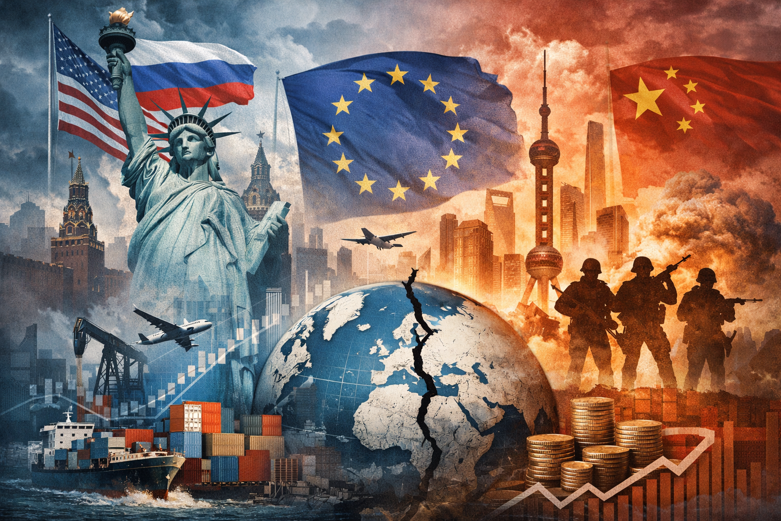 The New Global Order and the Challenges for Europe and Greece – Greece ...
